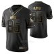 Camiseta NFL Limited Cleveland Browns David Njoku Golden Edition Negro