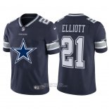 Camiseta NFL Limited Dallas Cowboys Elliott Big Logo Azul