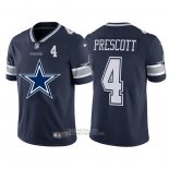 Camiseta NFL Limited Dallas Cowboys Prescott Big Logo Number Azul