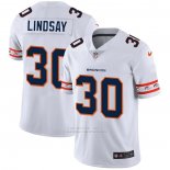 Camiseta NFL Limited Denver Broncos Lindsay Team Logo Fashion Blanco