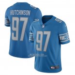 Camiseta NFL Limited Detroit Lions Aidan Hutchinson Vapor Azul