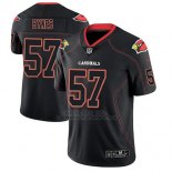 Camiseta NFL Limited Hombre Arizona Cardinals Josh Bynes Negro Color Rush 2018 Lights Out