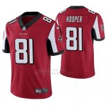 Camiseta NFL Limited Hombre Atlanta Falcons Austin Hooper Rojo Vapor Untouchable