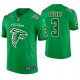 Camiseta NFL Limited Hombre Atlanta Falcons Matt Bryant St. Patrick's Day Verde