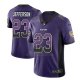 Camiseta NFL Limited Hombre Baltimore Ravens Tony Jefferson Violeta 2018 Drift Fashion Color Rush