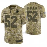 Camiseta NFL Limited Hombre Camo Raekwon Mcmillan 2018 Salute To Service Jersey