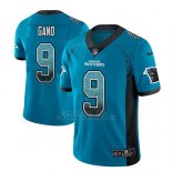 Camiseta NFL Limited Hombre Carolina Panthers Graham Gano Azul 2018 Drift Fashion Color Rush