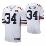 Camiseta NFL Limited Hombre Chicago Bears Walter Payton 100th Season Classic Blanco