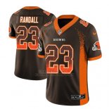 Camiseta NFL Limited Hombre Cleveland Browns Damarious Randall Marron 2018 Drift Fashion Color Rush