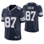 Camiseta NFL Limited Hombre Dallas Cowboys Geoff Swaim Azul Vapor Untouchable
