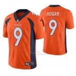 Camiseta NFL Limited Hombre Denver Broncos Kevin Hogan Naranja Vapor Untouchable