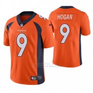 Camiseta NFL Limited Hombre Denver Broncos Kevin Hogan Naranja Vapor Untouchable