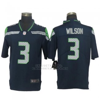 Camiseta NFL Limited Hombre Houston Texans 3 Wilson Verde