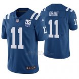 Camiseta NFL Limited Hombre Indianapolis Colts Ryan Grant Azul 35th Anniversary Vapor Untouchable
