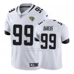Camiseta NFL Limited Hombre Jacksonville Jaguars Marcell Dareus Blanco Vapor Untouchable