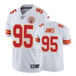 Camiseta NFL Limited Hombre Kansas City Chiefs Chris Jones Blanco Vapor Untouchable