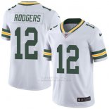 Camiseta NFL Limited Hombre Minnesota Vikings 12 Rodgers Blanco