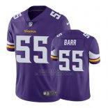 Camiseta NFL Limited Hombre Minnesota Vikings Anthony Barr Violeta Vapor Untouchable