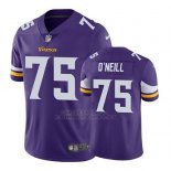 Camiseta NFL Limited Hombre Minnesota Vikings Brian O'neill Violeta Vapor Untouchable
