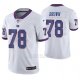 Camiseta NFL Limited Hombre New York Giants Jamon Brown Blanco Color Rush