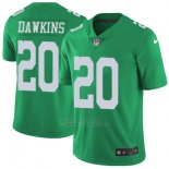 Camiseta NFL Limited Hombre Philadelphia Eagles 20 Dawkins Verde