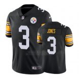 Camiseta NFL Limited Hombre Pittsburgh Steelers Landry Jones Negro Vapor Untouchable Throwback