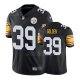 Camiseta NFL Limited Hombre Pittsburgh Steelers Malik Oroen Negro Vapor Untouchable Throwback