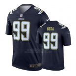 Camiseta NFL Limited Hombre San Diego Chargers Joey Bosa Azul Legend