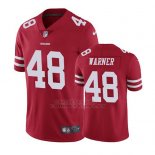 Camiseta NFL Limited Hombre San Francisco 49ers Frojo Warner Rojo Vapor Untouchable
