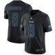 Camiseta NFL Limited Hombre Tennessee Titans 8 Marcus Mariota Negro Rush Impact