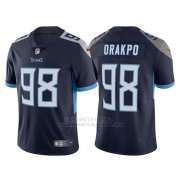 Camiseta NFL Limited Hombre Tennessee Titans Brian Orakpo Azul Vapor Untouchable