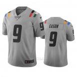 Camiseta NFL Limited Indianapolis Colts Jacob Eason Ciudad Edition Gris2