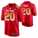 Camiseta NFL Limited Jacksonville Jaguars Jalen Los Angeles Ramsey 2019 Pro Bowl Rojo