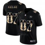 Camiseta NFL Limited Kansas City Chiefs Kelce Statue of Liberty Fashion Negro