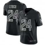 Camiseta NFL Limited Las Vegas Raiders Lynch Black Impact