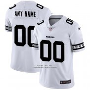 Camiseta NFL Limited Las Vegas Raiders Personalizada Team Logo Fashion Blanco