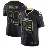 Camiseta NFL Limited Los Angeles Rams Donald Lights Out Negro