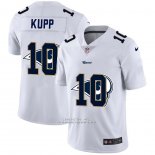 Camiseta NFL Limited Los Angeles Rams Kupp Logo Dual Overlap Blanco