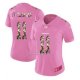 Camiseta NFL Limited Mujer Arizona Cardinals 11 Larry Fitzgerald Rosa 2017 Vapor Untouchable