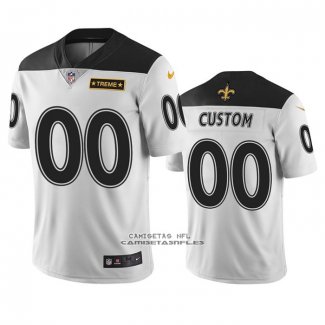 Camiseta NFL Limited New Orleans Saints Personalizada Ciudad Edition Blanco