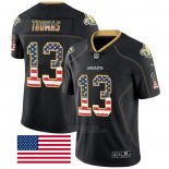 Camiseta NFL Limited New Orleans Saints Thomas Rush USA Flag Negro