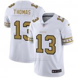 Camiseta NFL Limited New Orleans Saints Thomas Team Logo Fashion Blanco