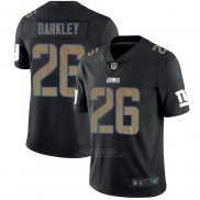 Camiseta NFL Limited New York Giants Barkley Black Impact