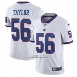 Camiseta NFL Limited New York Giants Lawrence Taylor Alterno Retired Vapor Untouchable Blanco