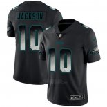 Camiseta NFL Limited Philadelphia Eagles Jackson Smoke Fashion Negro