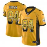Camiseta NFL Limited Pittsburgh Steelers Brown Rush Drift Fashion Amarillo