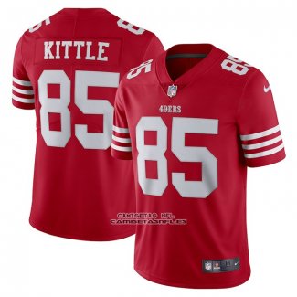 Camiseta NFL Limited San Francisco 49ers George Kittle Vapor Untouchable Rojo