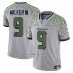 Camiseta NFL Limited Seattle Seahawks Kenneth Walker III 2025 Rivalries Collection Gris
