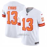 Camiseta NFL Limited Tampa Bay Buccaneers Mike Evans Vapor F.U.S.E. Blanco