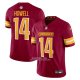 Camiseta NFL Limited Washington Commanders Sam Howell Vapor Untouchable Rojo
